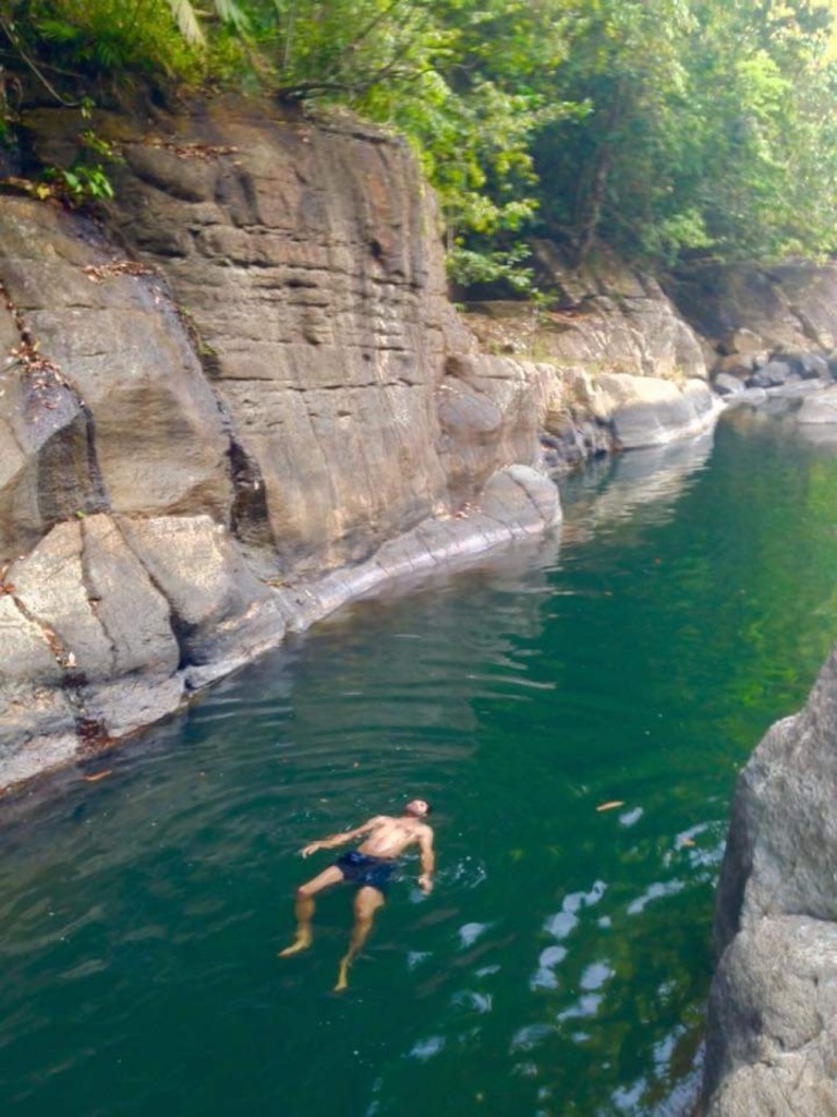 Visit komodo island and explore Cuna Wulang Waterfall