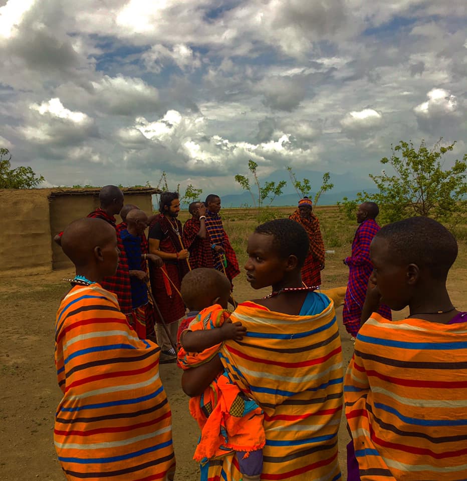 The maasai tribe in Tanzania