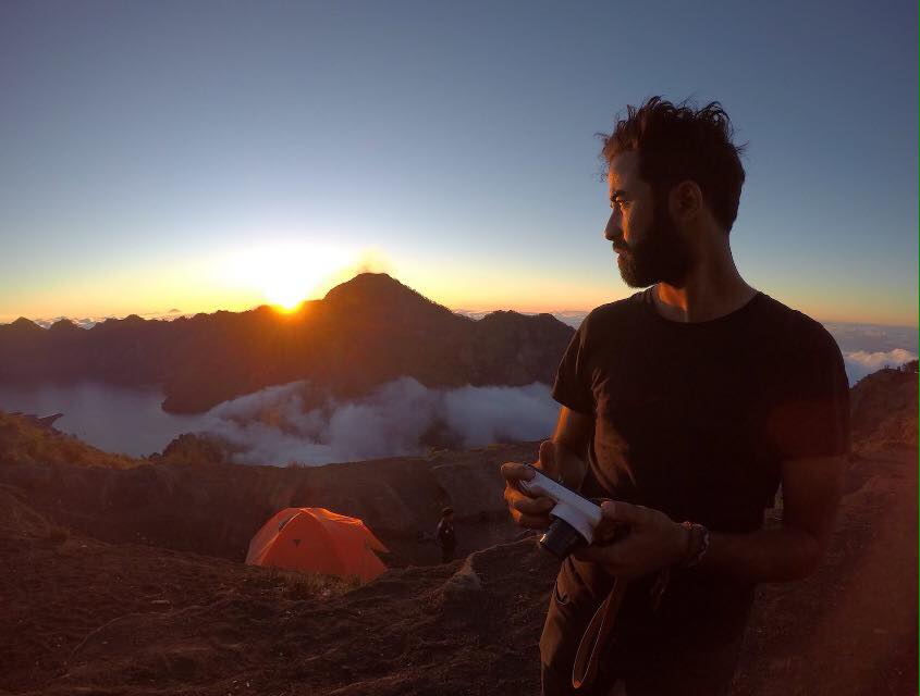 Things to do in lombok Indonesia, hike Mount Rinjani