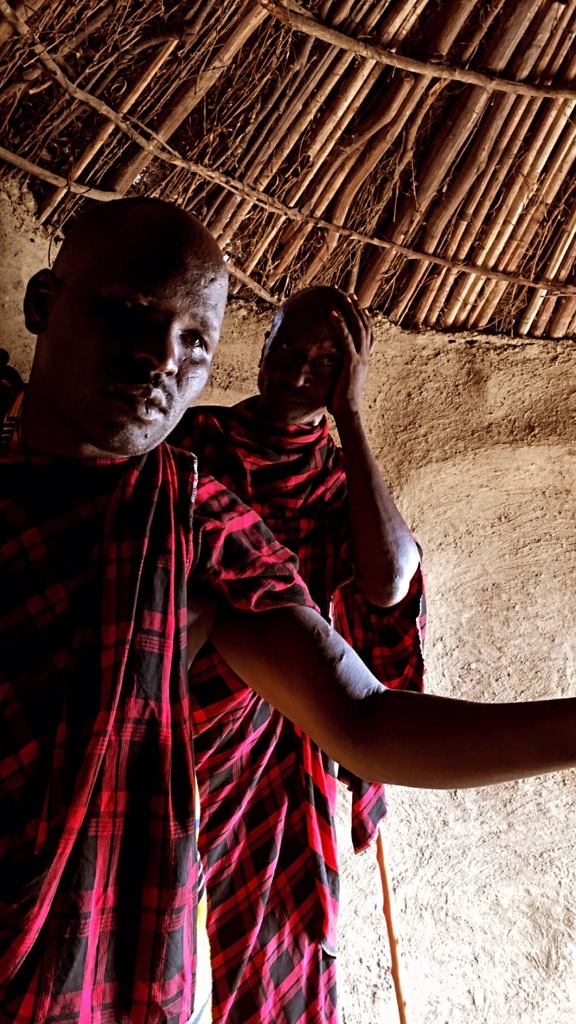 The maasai tribe in Tanzania