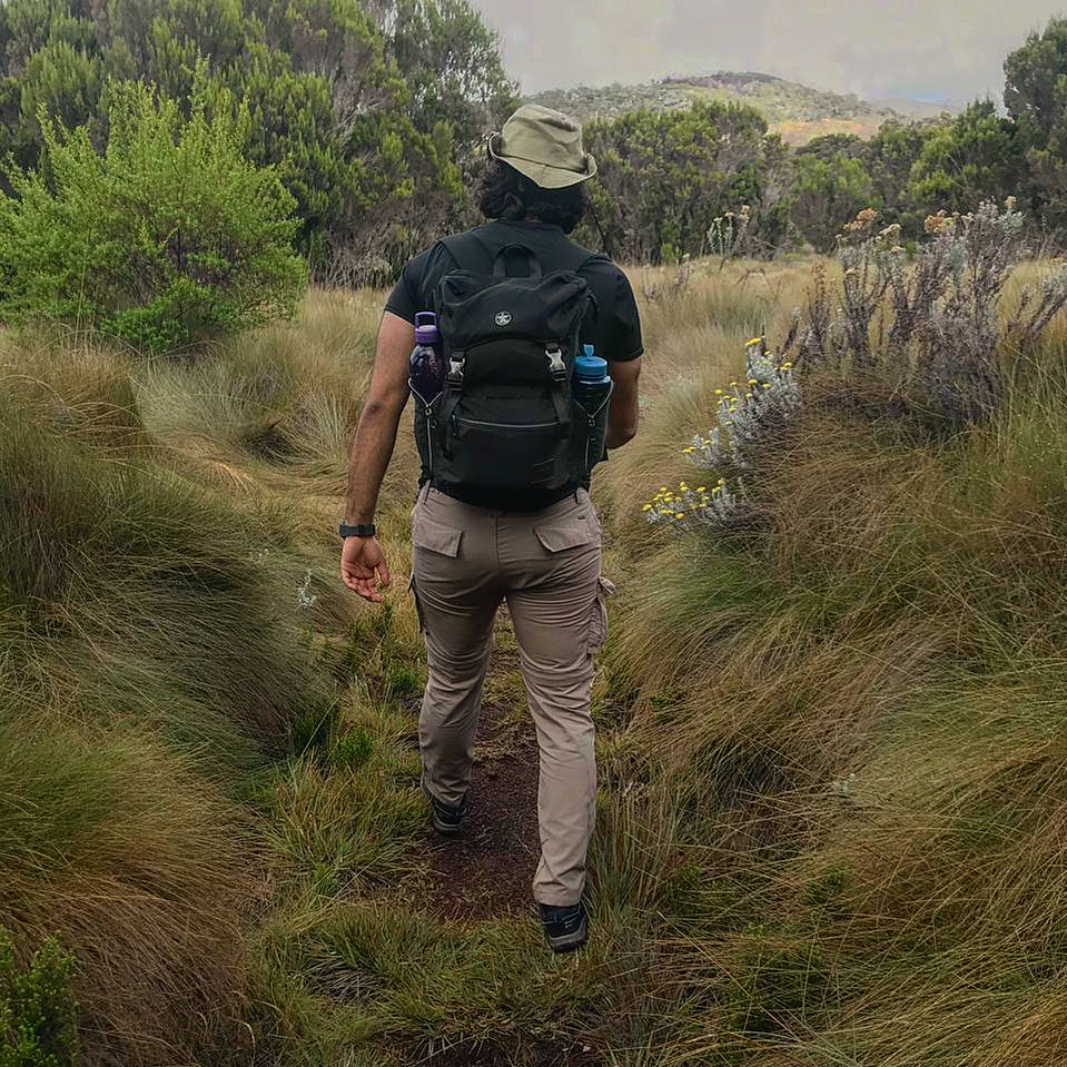 Climbing Mount Kilimanjaro