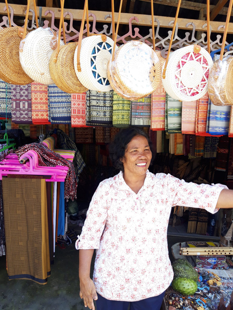 local people in sumatra island