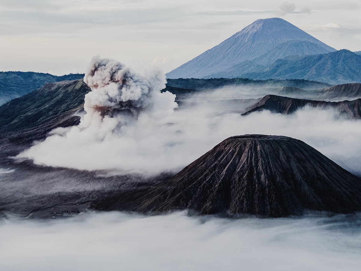 Travel in Indonesia, mount bromo