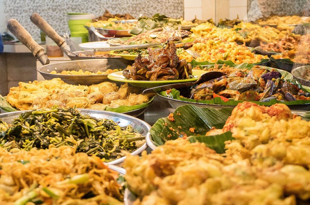 Indonesian street foods