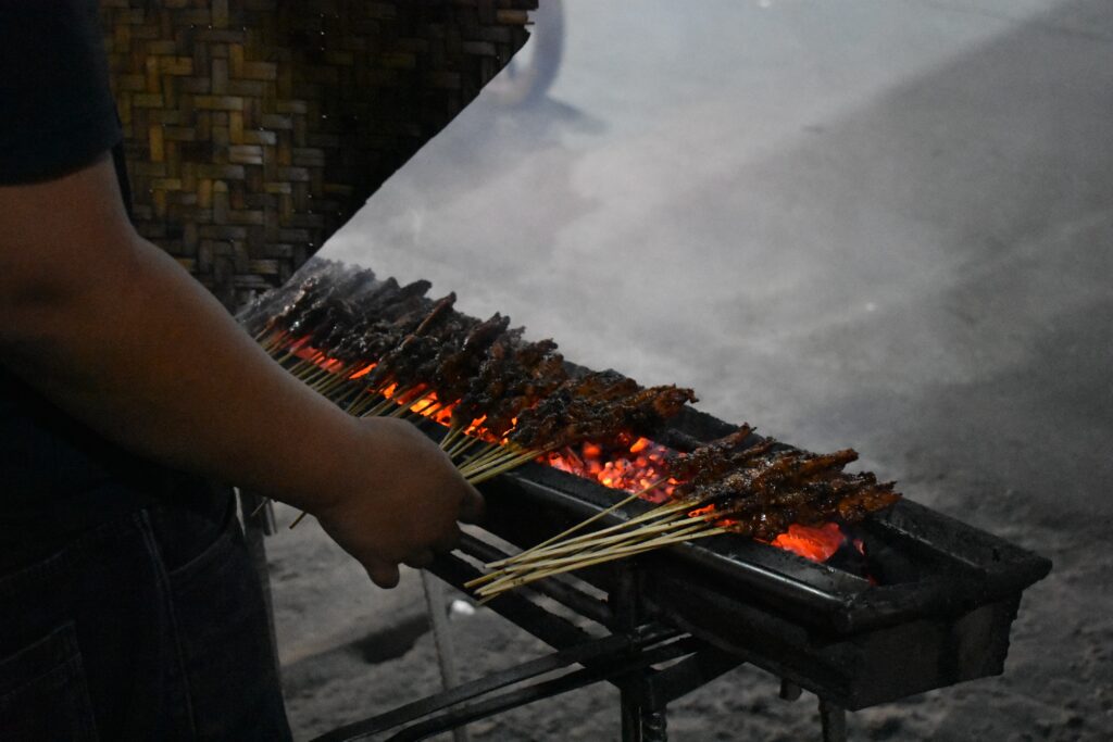 Indonesian street food